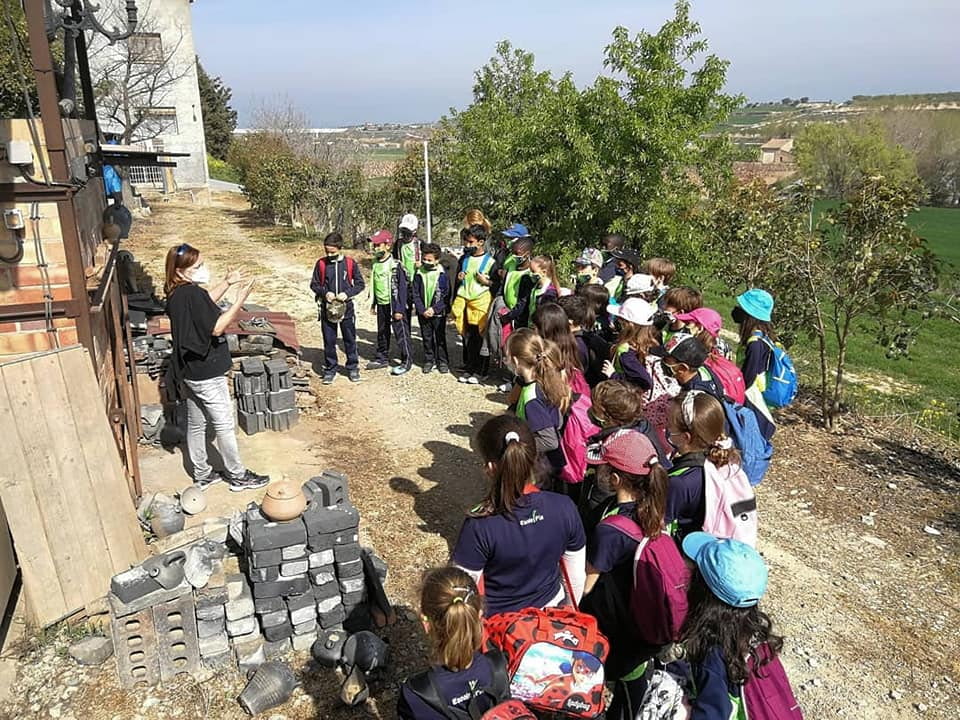 vista nens escola a forn taller obert